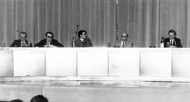 E. Severino Incontro del Centro Togliatti 12.2.1985